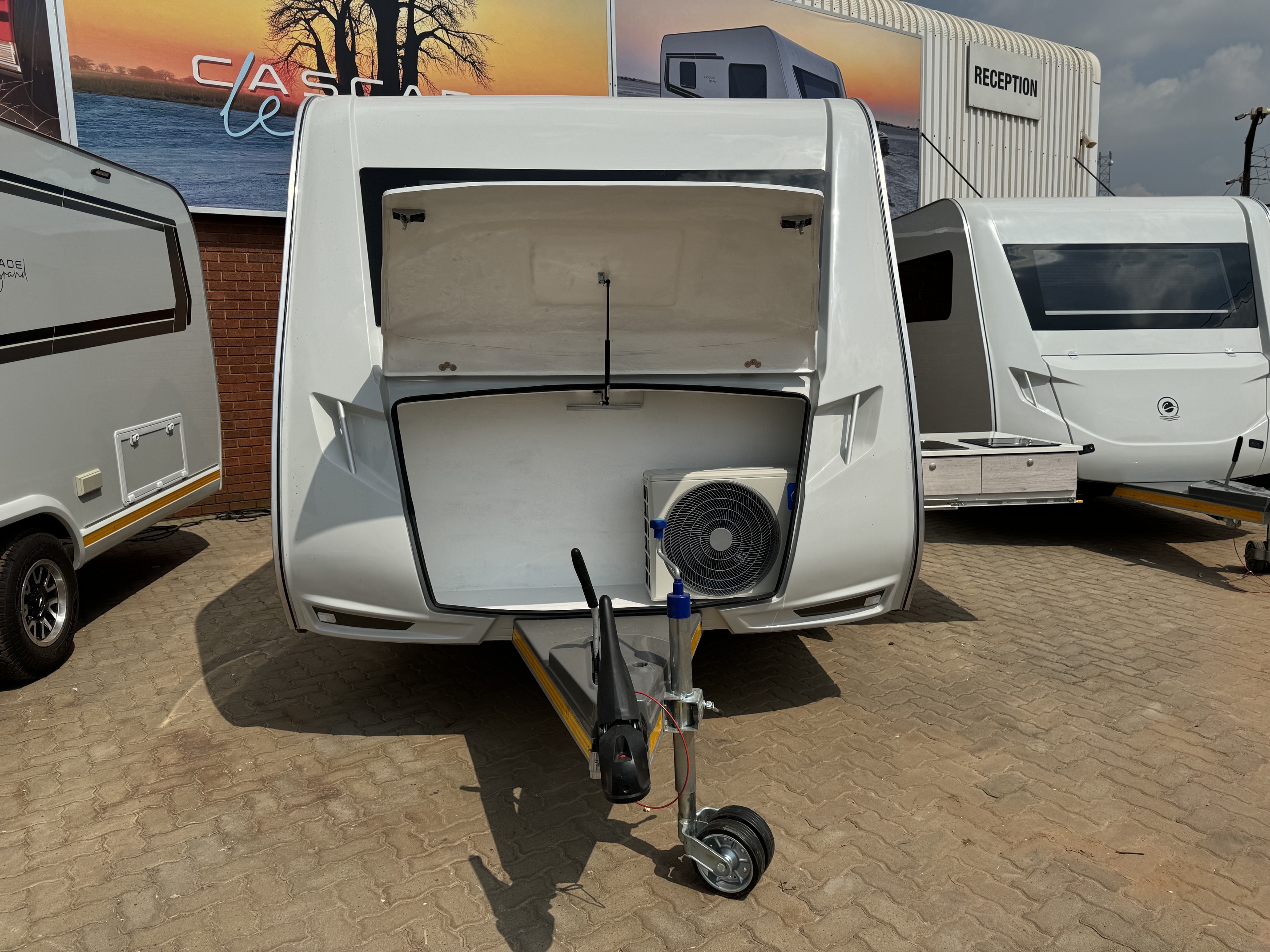 Cascade Comfort caravan
