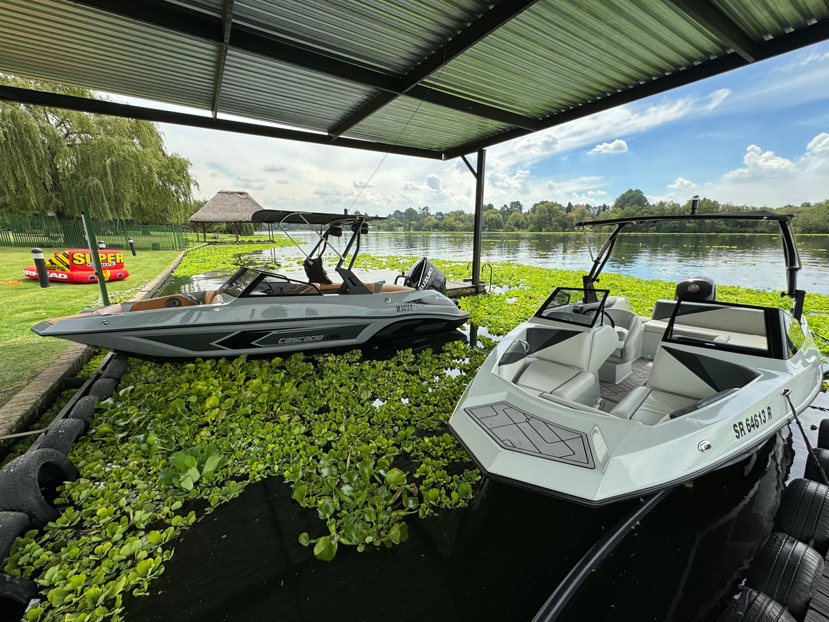 Cascade boats at the dock
