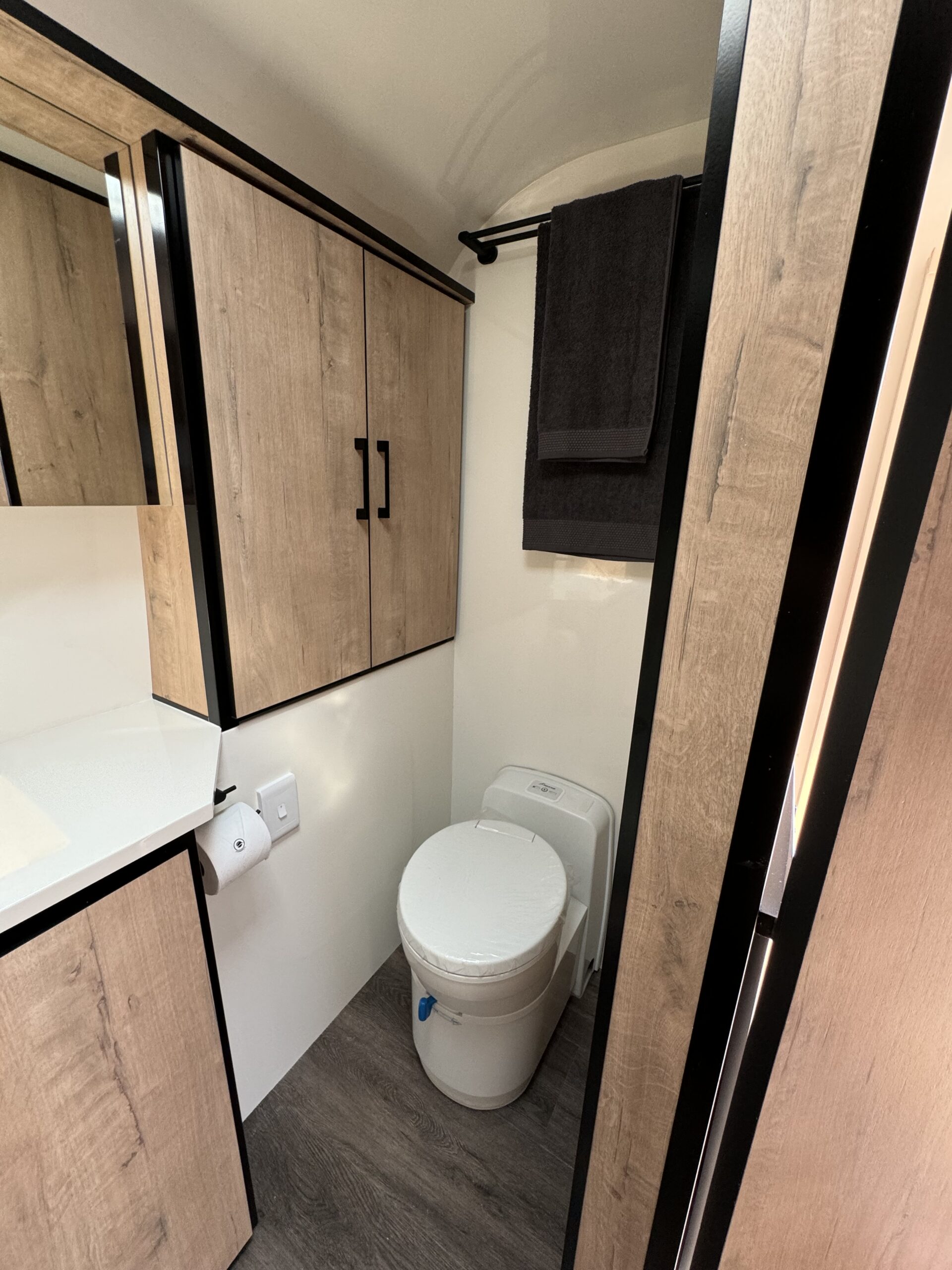 Shower & WC